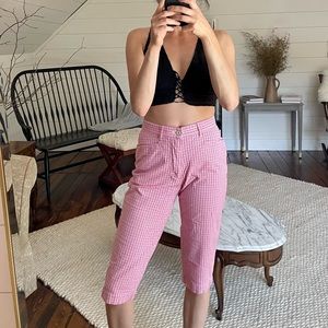 Vintage Lee High Waisted Pedal Pushers